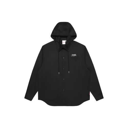 COCA COLA Черные Унисекс Рубашки