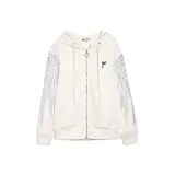 Белый серебристый панель