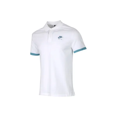 Nike Белая Мужская Поло