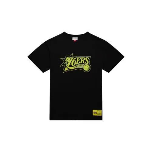 MITCHELL NESS X NBA Philadelphia 76ers Футболка Мужская Черная