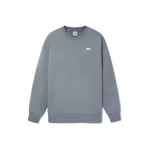 LINING Оттенок 9 Серый Унисекс Толстовки