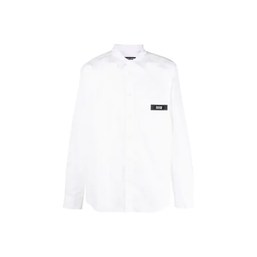 VERSACE JEANS COUTURE Рубашка Мужская Белая