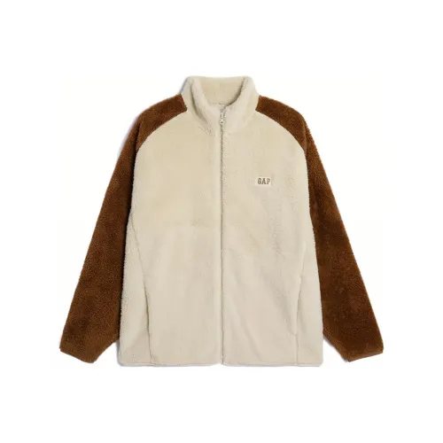 GAP Co-Brand Бежевый Коричневый Мужские Свитшоты