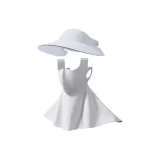 Защита шеи, стиль - светло-серый [съемные маски для лица]