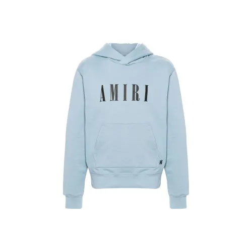 AMIRI Толстовка Мужская Розовая Синяя