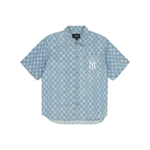 MLB New York Yankees Рубашка Unisex Light Blue