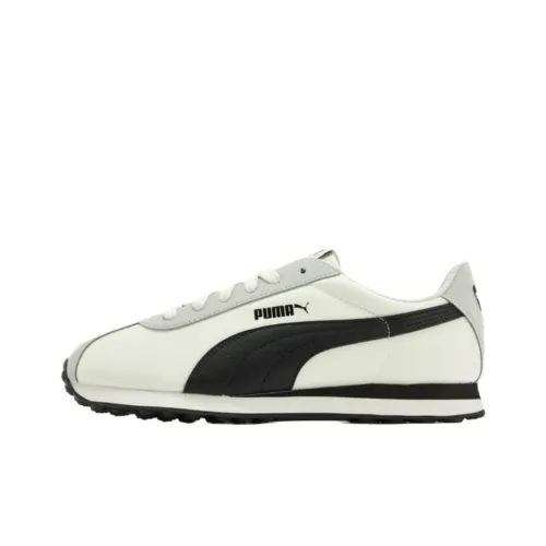 PUMA Turin NL Casual Low Top Бежевый Черный Серый Унисекс