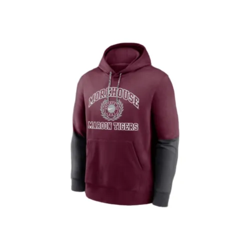 nike Американский Свитшот Мужской Фиолетовый