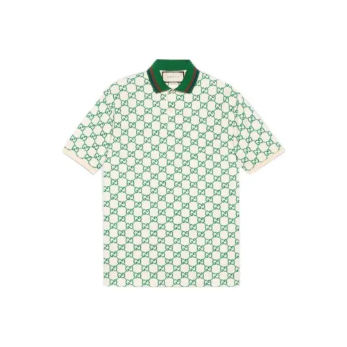 GUCCI Зеленая Мужская Поло