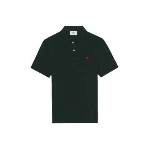 AMIPARIS Зеленая Мужская Поло