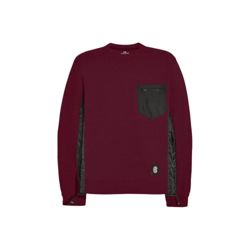 COACH Red Men's Sweatshirts COACH Красный Мужские Толстовки
