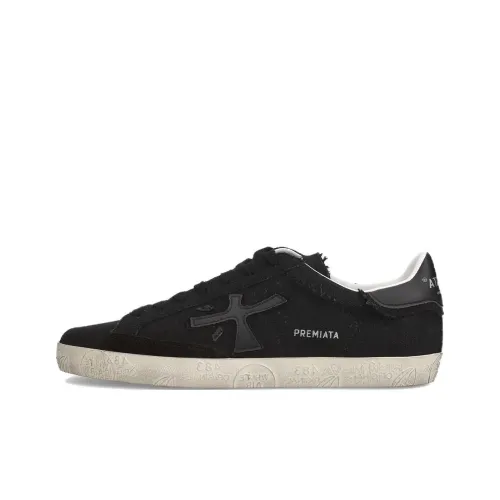 PREMIATA Steven Скейтборд Кроссовки Низкие Черные Женские