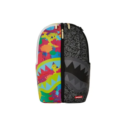 SPRAYGROUND Рюкзак из ПВХ (поливинилхлорида) Унисекс Многоцветный