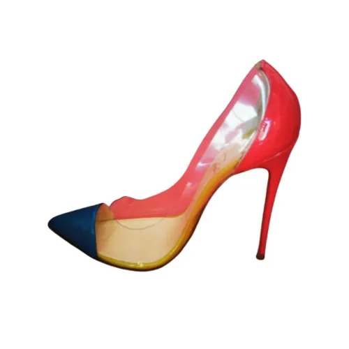 CL Узкий каблук Высокие каблуки 12 см Женские Красный Синий