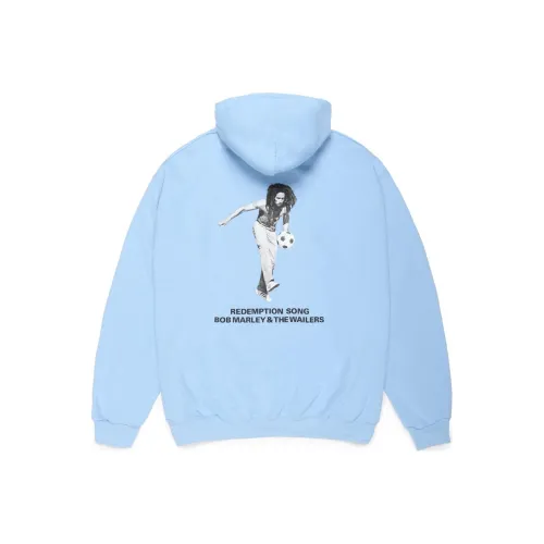 WACKO MARIA Боб Марли Co Брендированная Серия Синий Унисекс Толстовки
