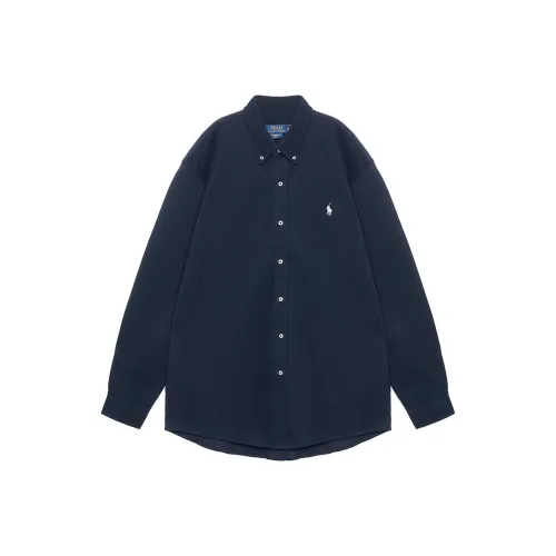 Polo Ralph Lauren Рубашка Мужская Темно-синяя