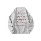 Серый меланж