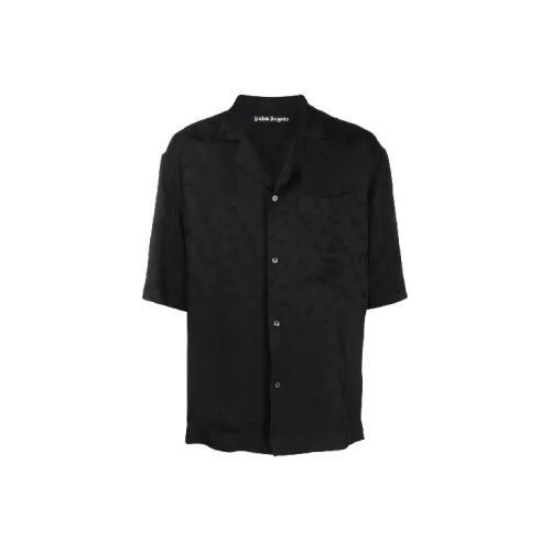 PALM ANGELS Мужские Черные Рубашки