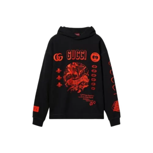 GUCCI Мужские черные свитшоты