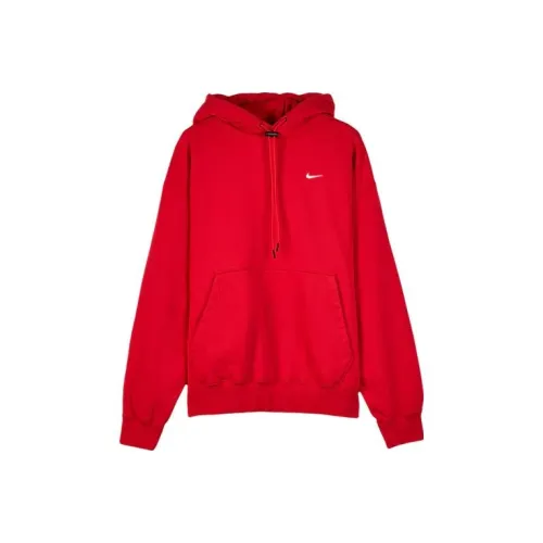 Nike Red Men's Hoodies Найк Красный Мужские Толстовки