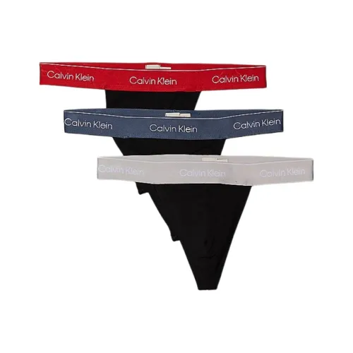 Calvin Klein Трусы Мужские упаковка из 3 штук черного цвета