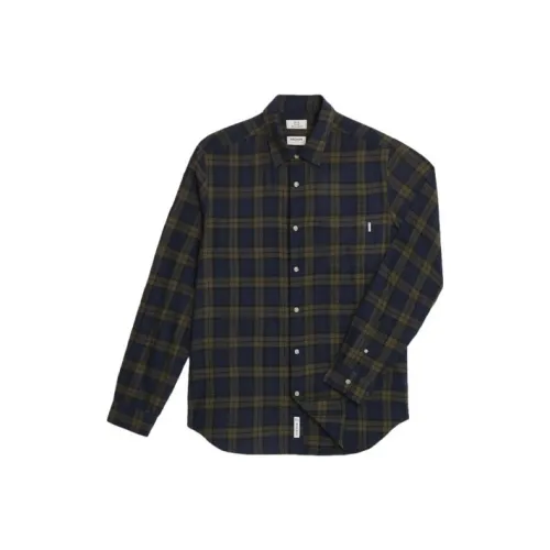 WOOLRICH Яшма Мужская Рубашка