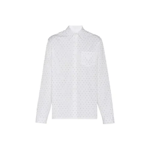 PRADA Белые Мужские Рубашки