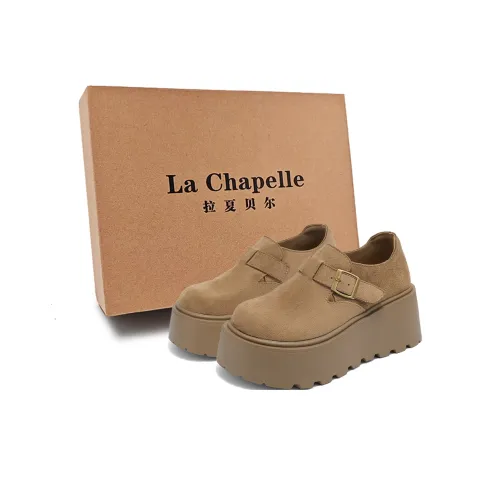 La Chapelle Британский стиль Модный тренд Платформа 5 см Увеличение высоты Обувь Birkenstock Кэжуал Женская Хаки