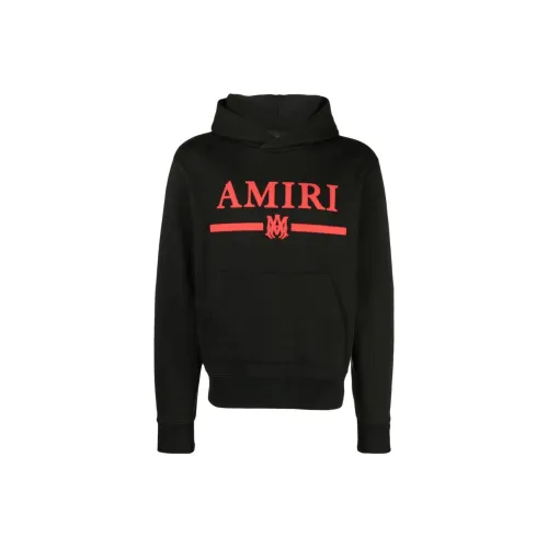 AMIRI Черный Унисекс Свитшоты