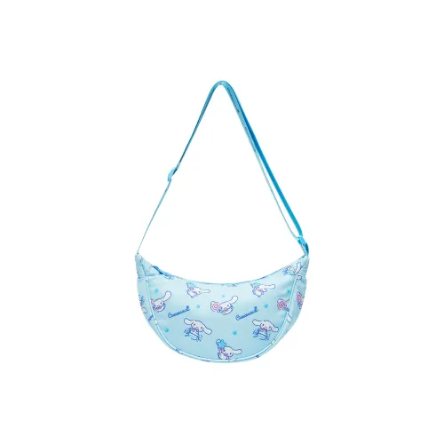 Sanrio Yugui Dog Полиэстер Пельмени Сумка через плечо Стандартная Женская Синяя