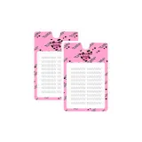 [Два Коробки] Традиционный китайский стиль Имитация Веер с Нижними Кистями для Туши с 80 Кластерами