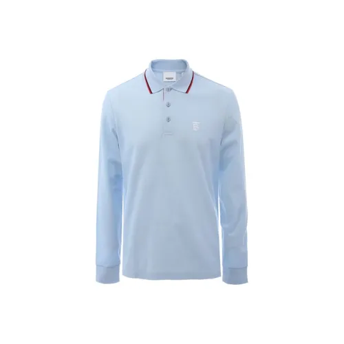 Burberry Синий Мужское Поло