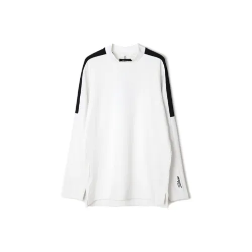 TITLEIST Толстовка Мужская Белая