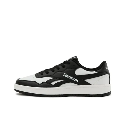 Reebok BB 1000 Баскетбольные кроссовки Низкий топ Черный/Белый Унисекс