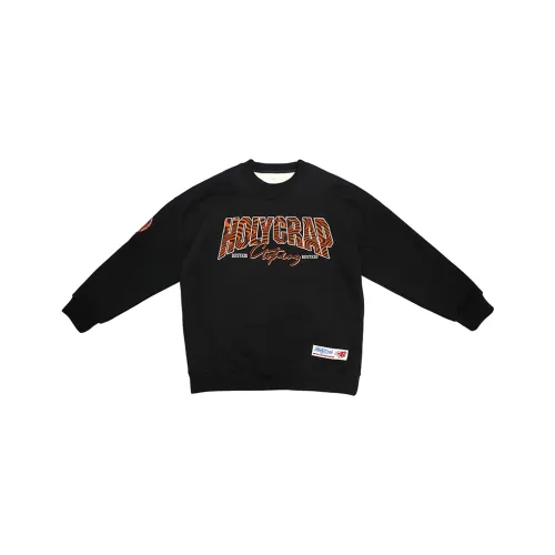 Holycrap Черный Унисекс Свитшоты