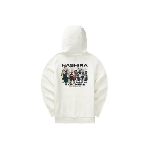 Skechers Devil'S Лезвие Co titled SERIES Зефирный белый/0074 Унисекс Свитшоты