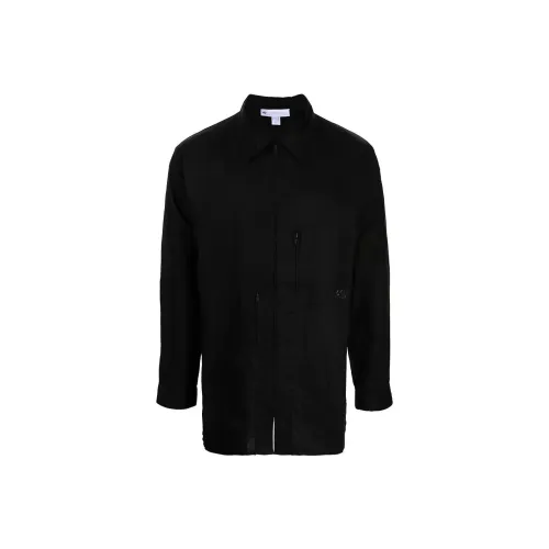 Y 3 Мужские Черные Рубашки