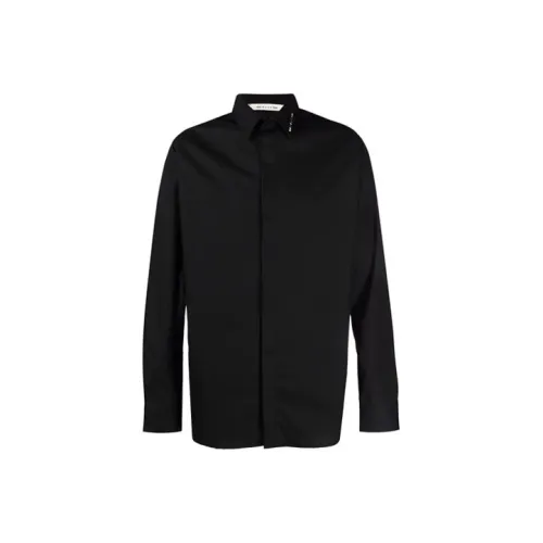 1017 ALYX 9SM совместная черная мужская рубашка