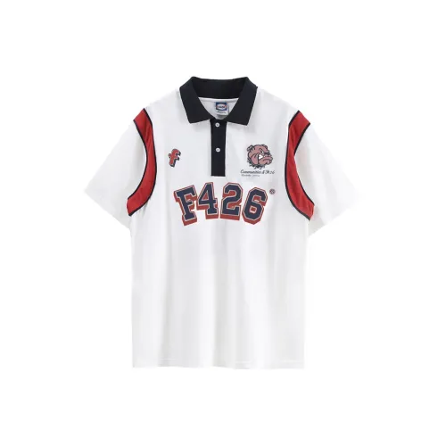 F426 Унисекс Поло