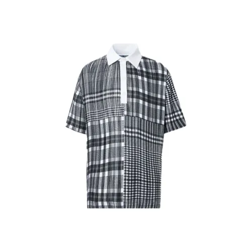 Burberry Черное Унисекс Поло