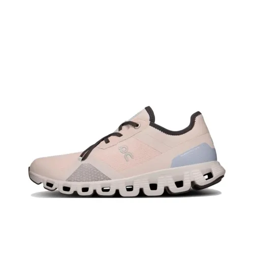 On Cloud X 3 AD Low Топ Кроссовки для тренировок Женские Розовый