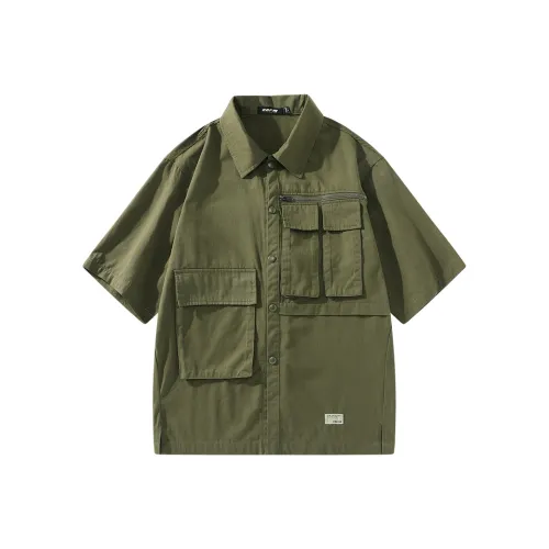 SCRM Унисекс Рубашки