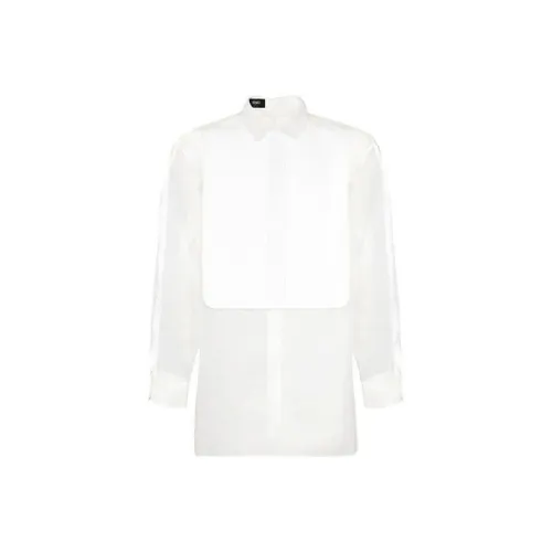 Fendi Белые Мужские Рубашки