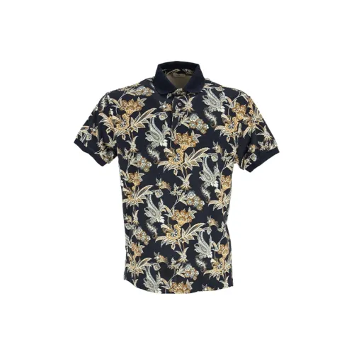 ETRO Синий Мужская Поло