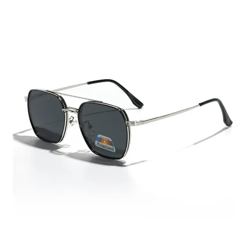 KENMO Нержавеющая сталь AC Синий свет Защита Фильм Авиатор Солнцезащитные очки Унисекс