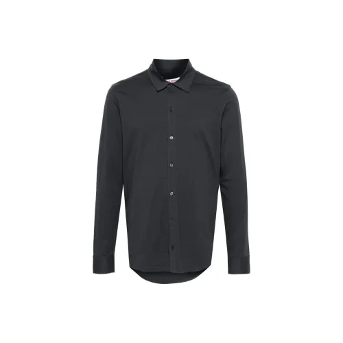 Orlebar Brown SS24 Рубашка Мужская Угольный Серый