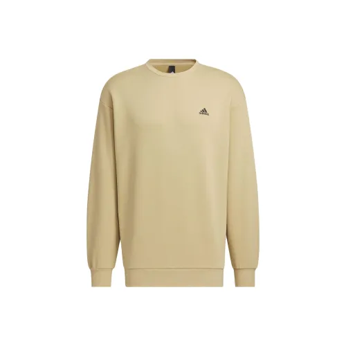 Adidas Бежевые Унисекс Свитшоты
