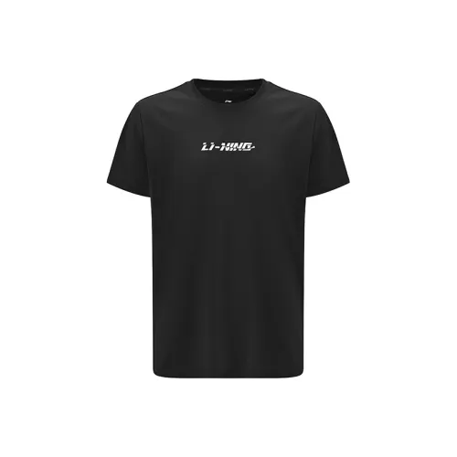 LINING Table tennis series T Рубашка Унисекс Черный