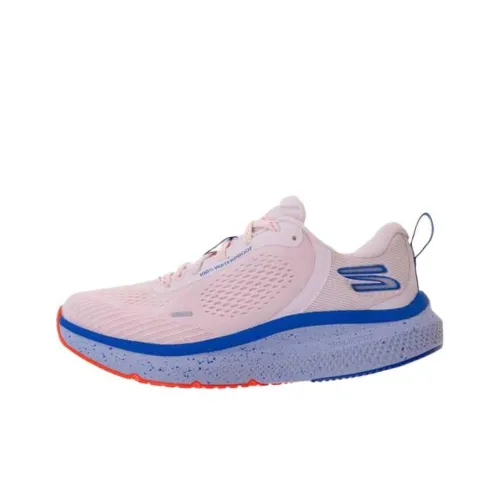 Skechers GO RUN PURE 4 Low Топ Беговые кроссовки Женские Розовый