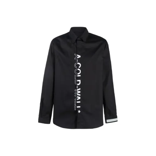 A COLD WALL* Мужские черные рубашки